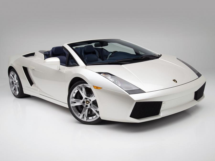  Lamborghini Gallardo Spyder 2006 года  (US) (фото 6 из 14)